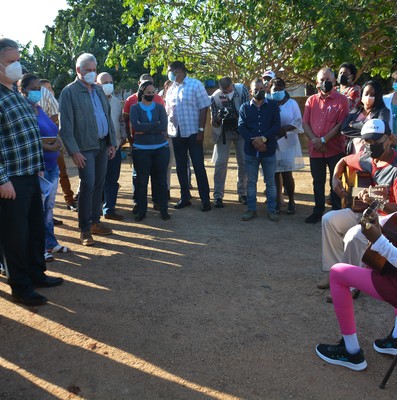 Recorrido por el municipio Alquízar, provincia Artemisa