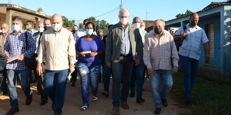 Recorrido por el municipio Alquízar, provincia Artemisa