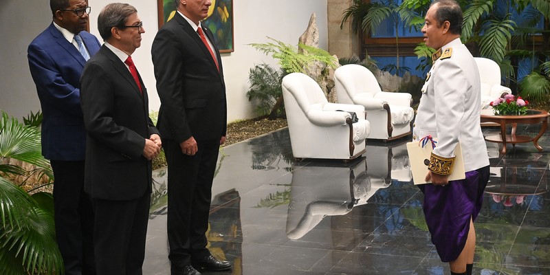 Recibió Díaz-Canel las Cartas Credenciales de once nuevos embajadores