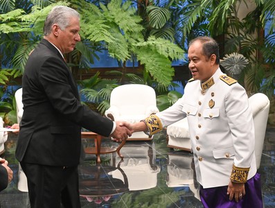 Recibió Díaz-Canel las Cartas Credenciales de once nuevos embajadores