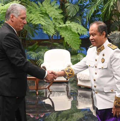 Recibió Díaz-Canel las Cartas Credenciales de once nuevos embajadores