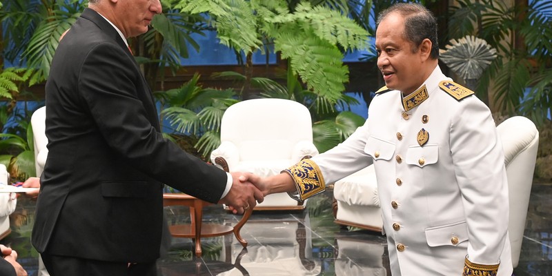 Recibió Díaz-Canel las Cartas Credenciales de once nuevos embajadores