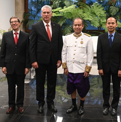 Recibió Díaz-Canel las Cartas Credenciales de once nuevos embajadores