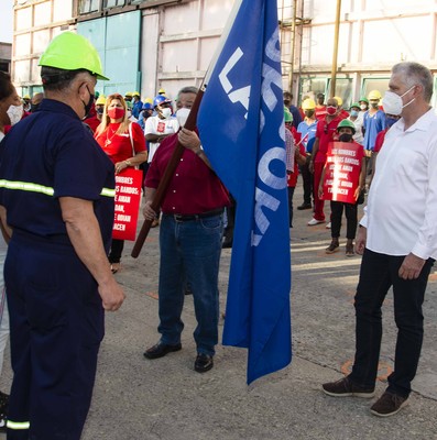 Visitas a lugares de interés en la Capital