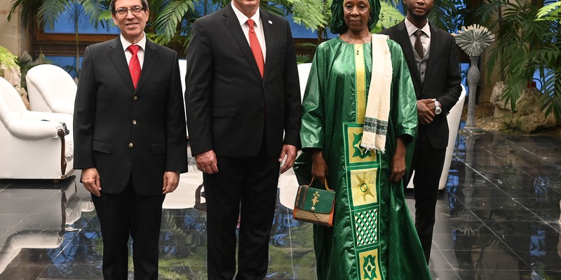 Recibió Díaz-Canel las Cartas Credenciales de once nuevos embajadores