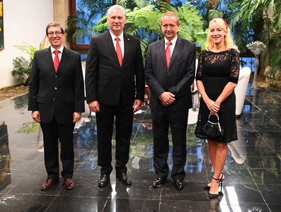 Recibió Díaz-Canel las Cartas Credenciales de once nuevos embajadores