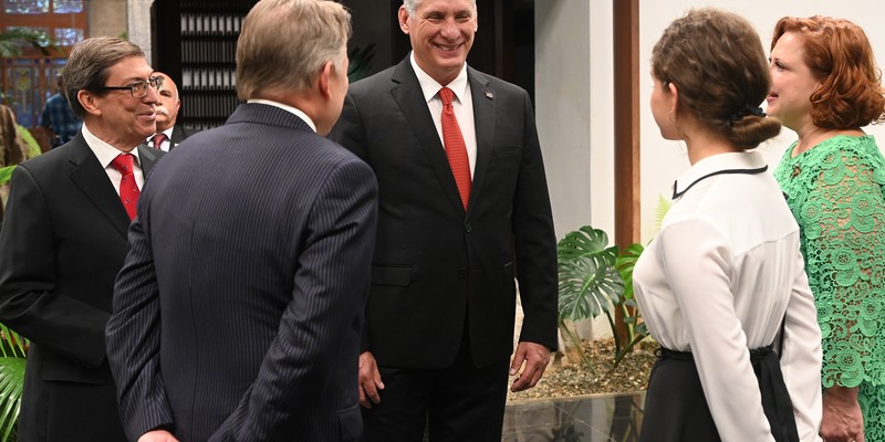 Recibió Díaz-Canel las Cartas Credenciales de once nuevos embajadores