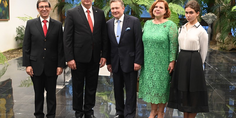 Recibió Díaz-Canel las Cartas Credenciales de once nuevos embajadores
