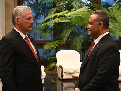 Recibió Díaz-Canel las Cartas Credenciales de once nuevos embajadores