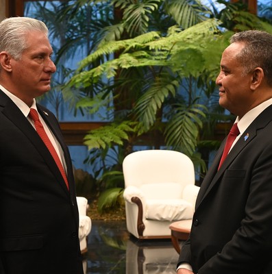 Recibió Díaz-Canel las Cartas Credenciales de once nuevos embajadores