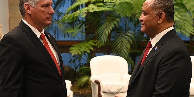 Recibió Díaz-Canel las Cartas Credenciales de once nuevos embajadores