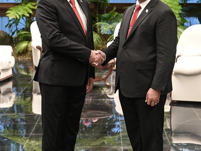 Recibió Díaz-Canel las Cartas Credenciales de once nuevos embajadores