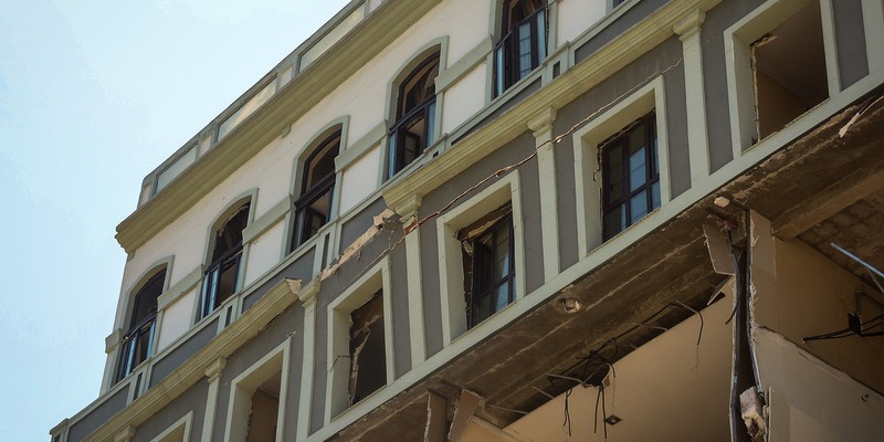 Accidente en el Hotel Saratoga