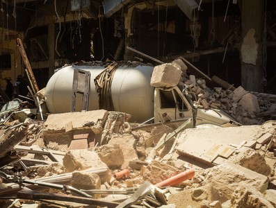 Accidente en el Hotel Saratoga