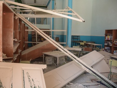 Accidente en el Hotel Saratoga