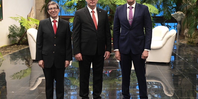 Recibió Díaz-Canel las Cartas Credenciales de once nuevos embajadores