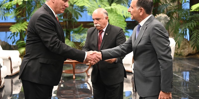 Recibió Díaz-Canel las Cartas Credenciales de once nuevos embajadores