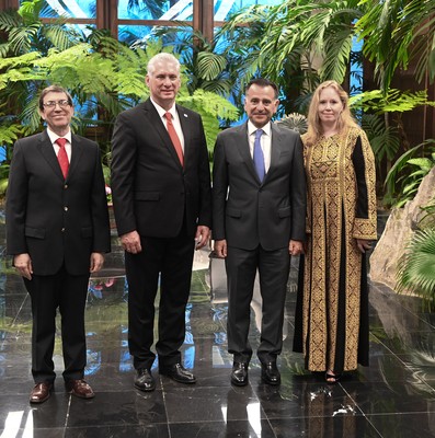 Recibió Díaz-Canel las Cartas Credenciales de once nuevos embajadores