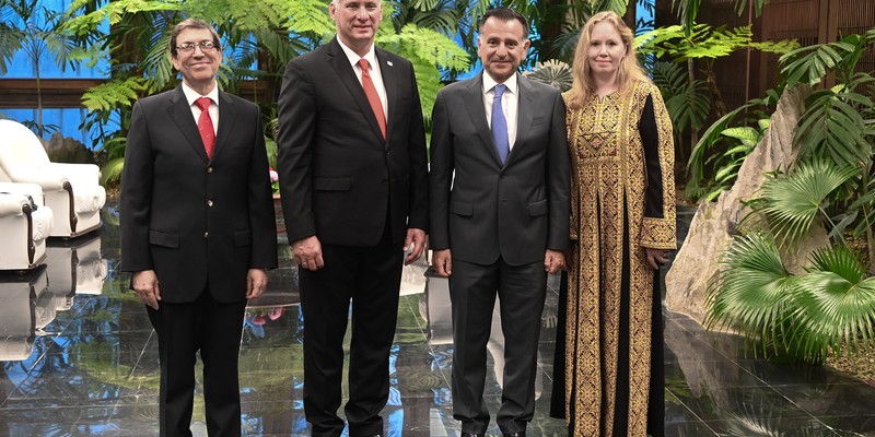 Recibió Díaz-Canel las Cartas Credenciales de once nuevos embajadores