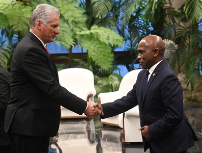 Recibió Díaz-Canel las Cartas Credenciales de once nuevos embajadores