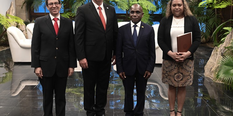 Recibió Díaz-Canel las Cartas Credenciales de once nuevos embajadores