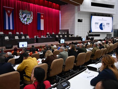 Cuba constituye su Asamblea Nacional del Poder Popular en su X Legislatura