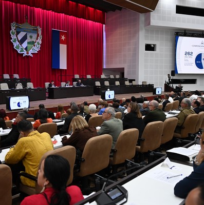 Cuba constituye su Asamblea Nacional del Poder Popular en su X Legislatura