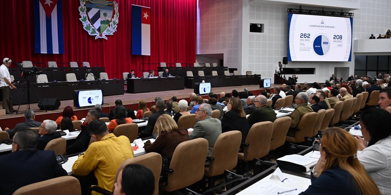 Cuba constituye su Asamblea Nacional del Poder Popular en su X Legislatura