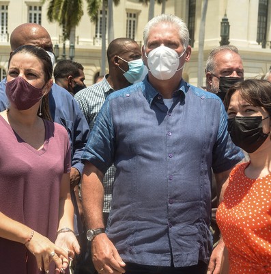 Accidente en el Hotel Saratoga