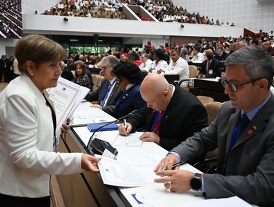 Cuba constituye su Asamblea Nacional del Poder Popular en su X Legislatura