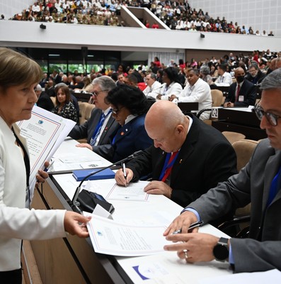 Cuba constituye su Asamblea Nacional del Poder Popular en su X Legislatura