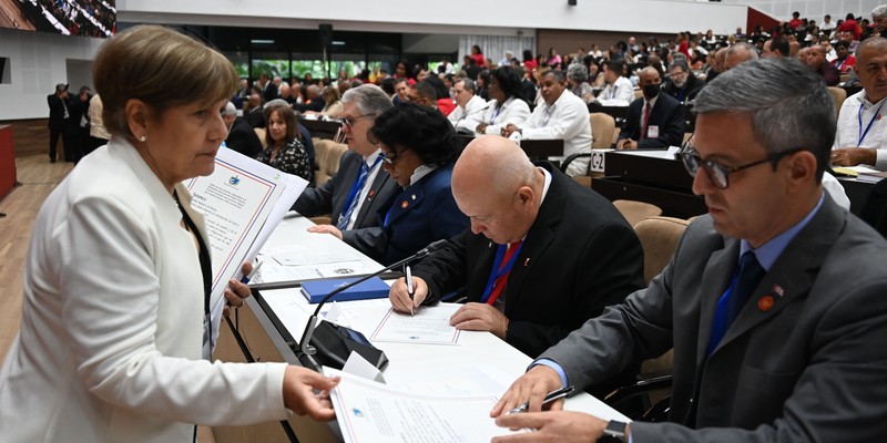 Cuba constituye su Asamblea Nacional del Poder Popular en su X Legislatura