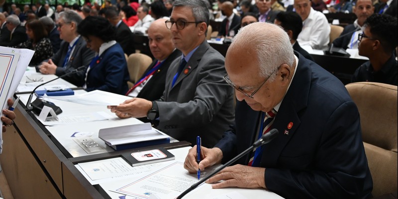 Cuba constituye su Asamblea Nacional del Poder Popular en su X Legislatura
