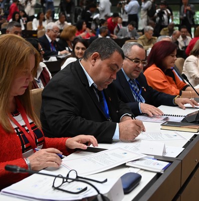 Cuba constituye su Asamblea Nacional del Poder Popular en su X Legislatura