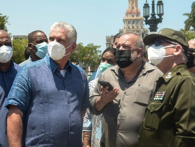 Accidente en el Hotel Saratoga