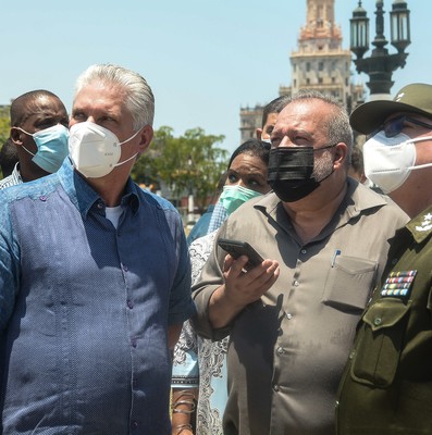 Accidente en el Hotel Saratoga