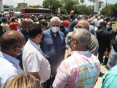 Accidente en el Hotel Saratoga