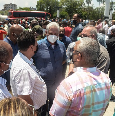 Accidente en el Hotel Saratoga