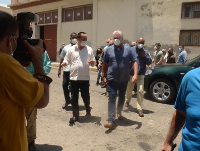 Accidente en el Hotel Saratoga