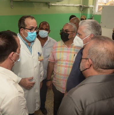 Accidente en el Hotel Saratoga