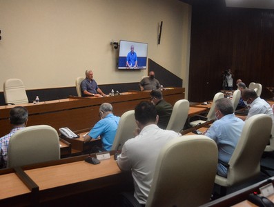 Accidente en el Hotel Saratoga