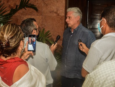 Accidente en el Hotel Saratoga