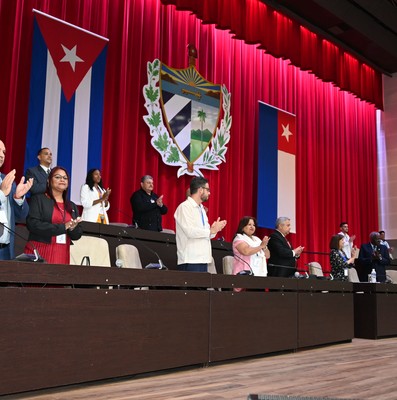 Cuba constituye su Asamblea Nacional del Poder Popular en su X Legislatura