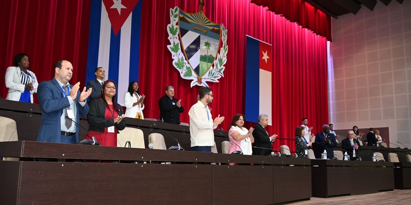 Cuba constituye su Asamblea Nacional del Poder Popular en su X Legislatura
