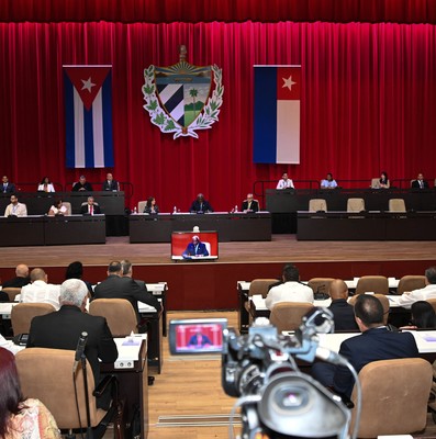 Cuba constituye su Asamblea Nacional del Poder Popular en su X Legislatura