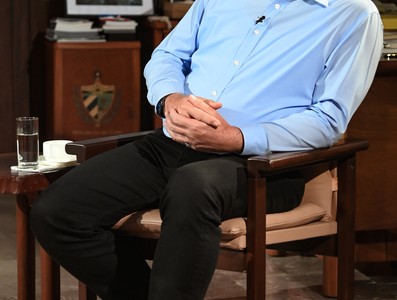 Entrevista concedida a la periodista Arleen Rodríguez Derivet