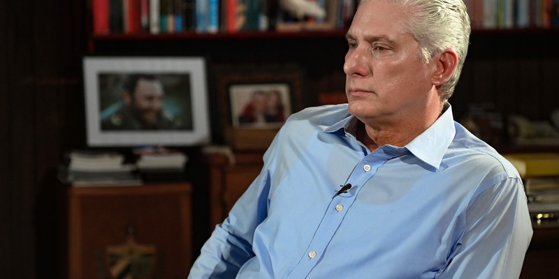 Entrevista concedida a la periodista Arleen Rodríguez Derivet