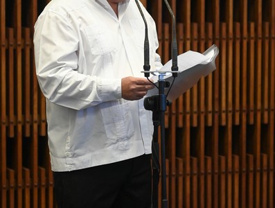 Abanderamiento a Delegación cubana a los XIX Juegos Panamericanos