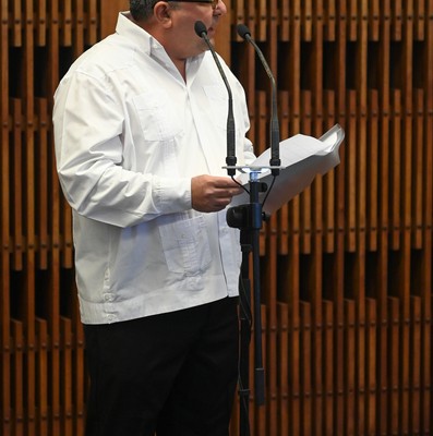 Abanderamiento a Delegación cubana a los XIX Juegos Panamericanos