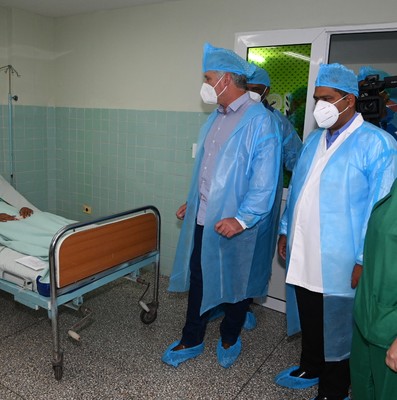 Recorrido por Santa Clara en calidad de Diputado